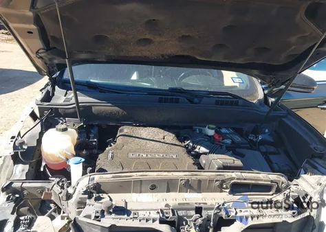 2017 Lincoln Mkx Reserve from USA, damaged, VIN 2LMPJ6LR3HBL21825